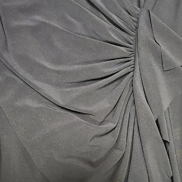 American Living Black Midi Dress - Picture 5 of 5